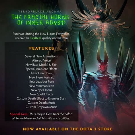 mod arcana terrorblade|Terrorblade Arcana (Fractal Horns of Inner Abysm) .